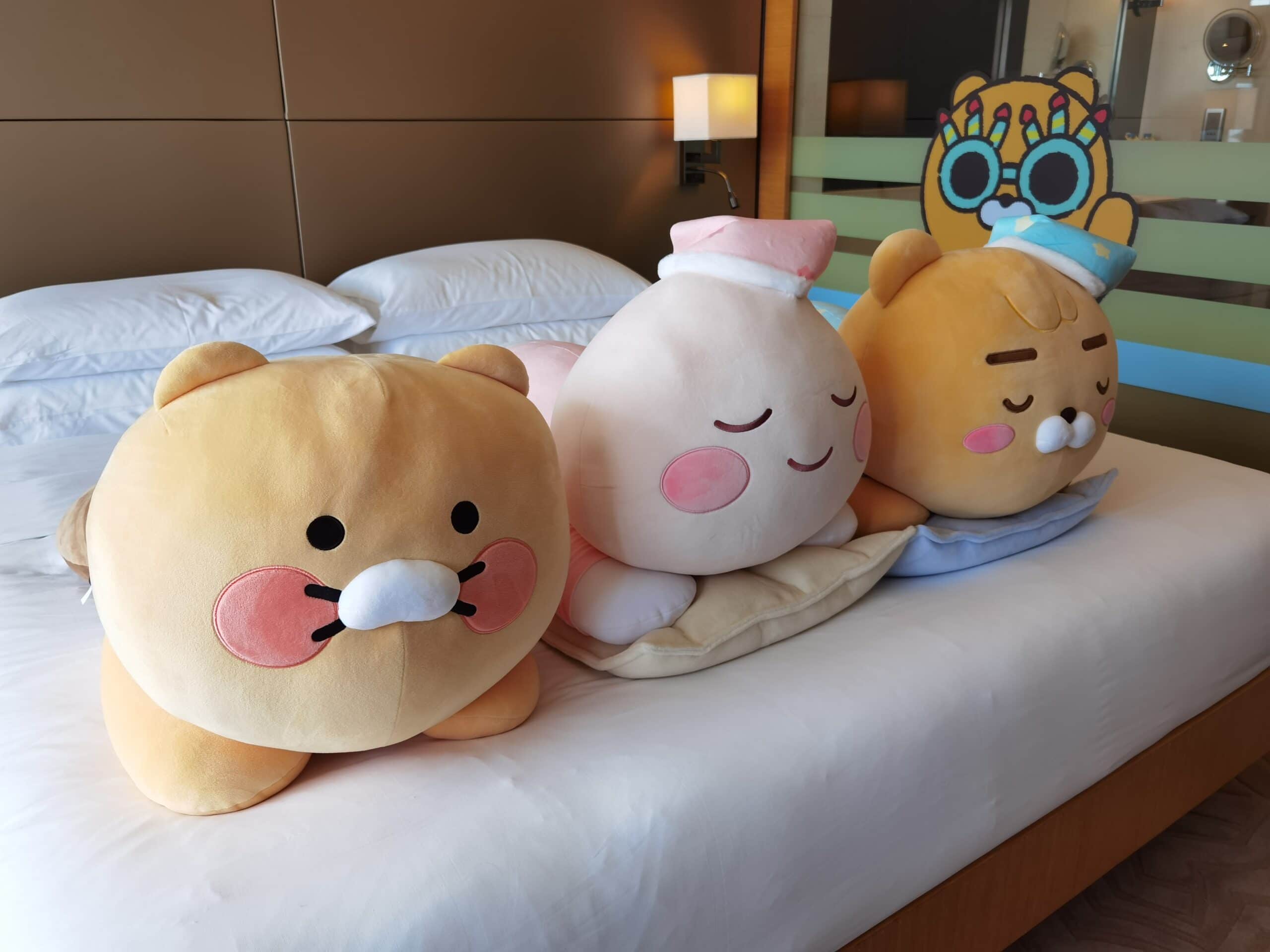 沙田凱悅酒店KAKAO FRIENDS攬枕