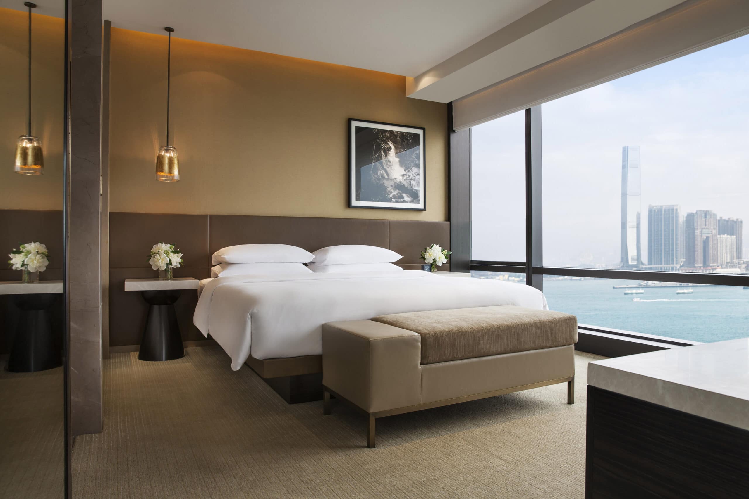 君悅酒店 Grand Suite - Bedroom 2