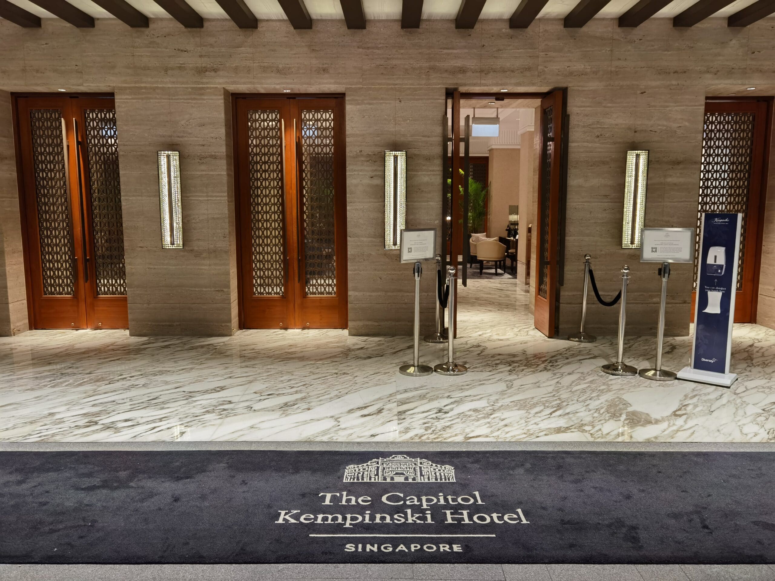 新加坡首都凱賓斯基酒店 The Capitol Kempinski Hotel