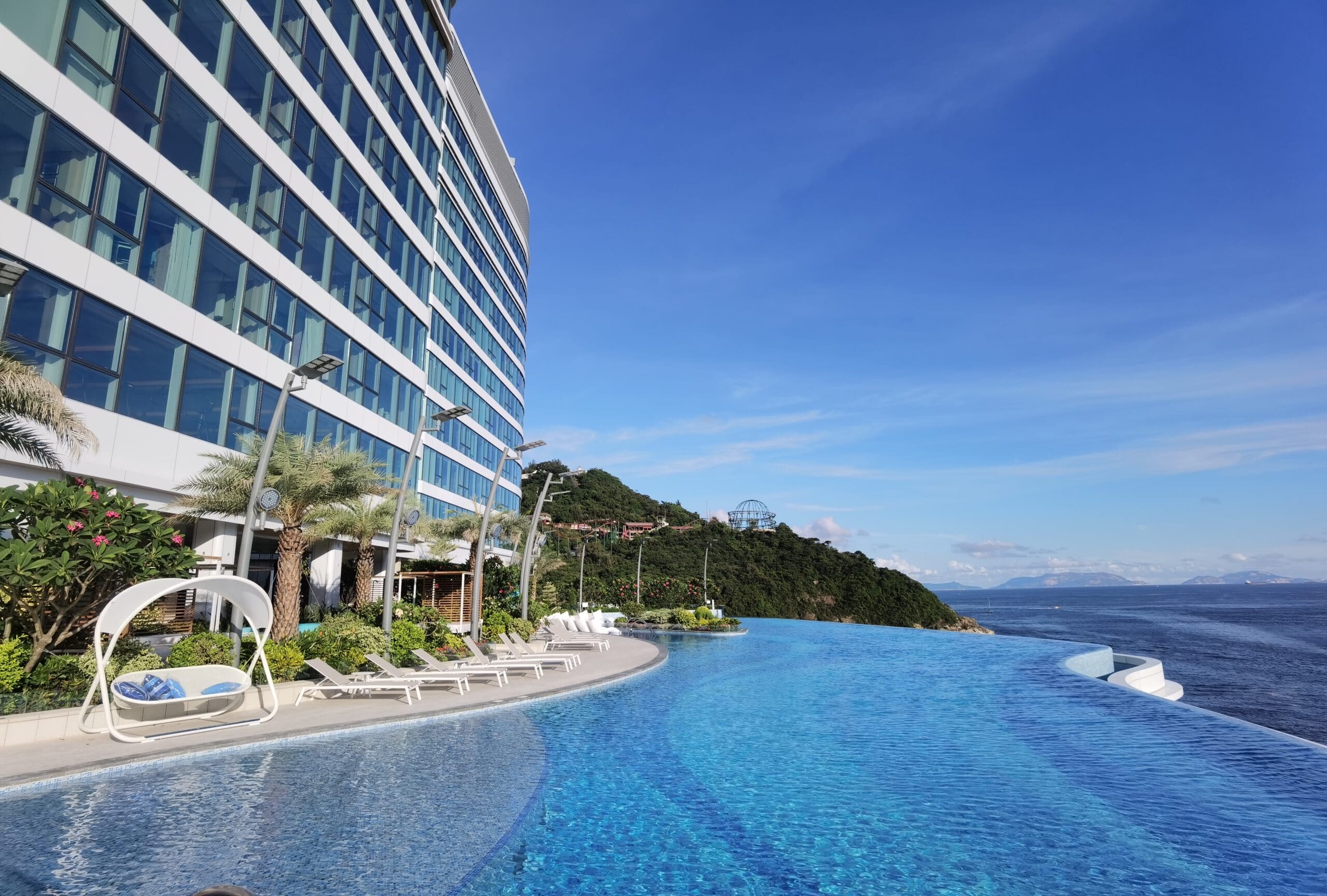 香港富麗敦海洋公園酒店 The Fullerton Ocean Park Hotel Hong Kong pool