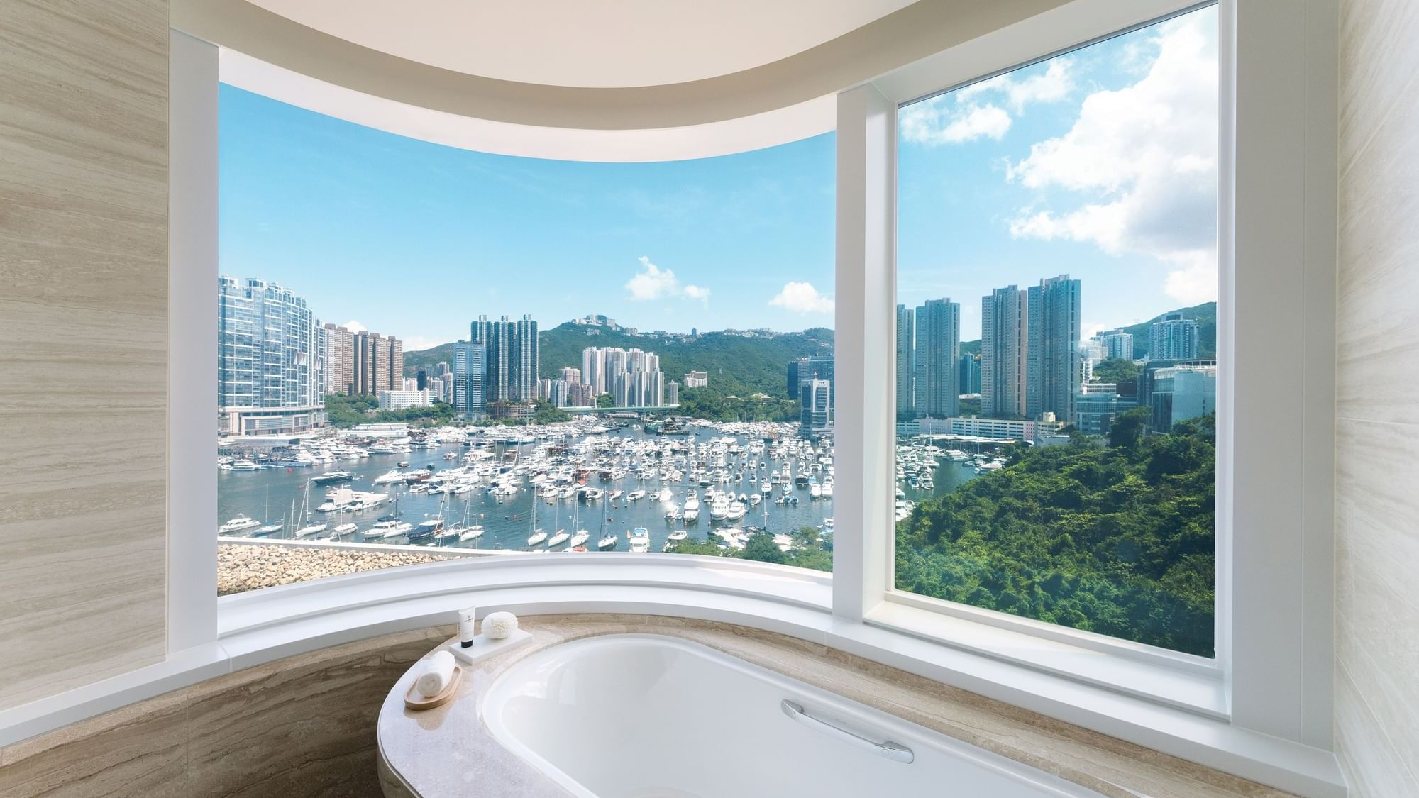 富麗敦海洋公園酒店The Fullerton Ocean Park Hotel Hong Kong露台全海景客房2