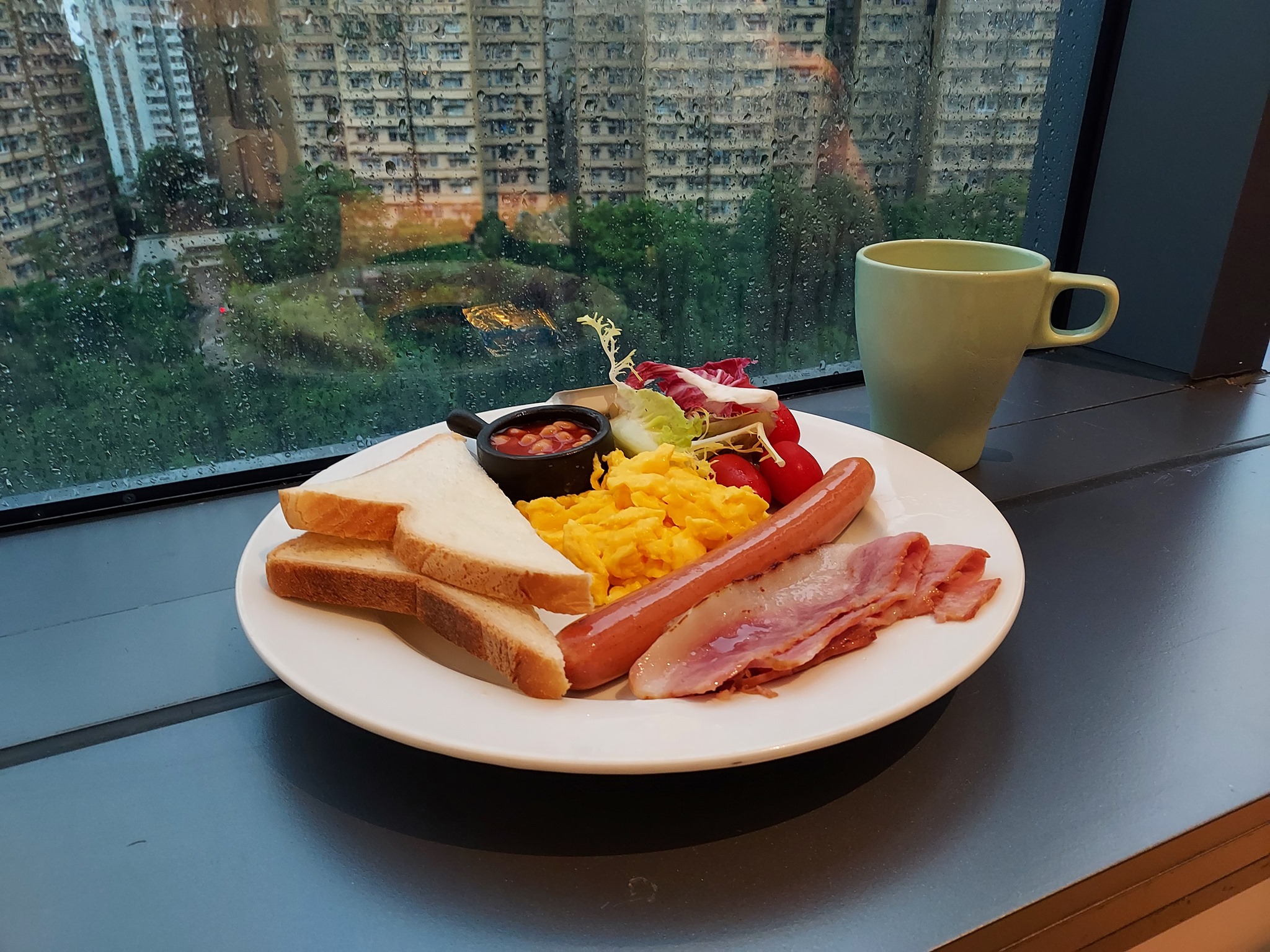 城木酒店 (鴨脷洲) 早餐