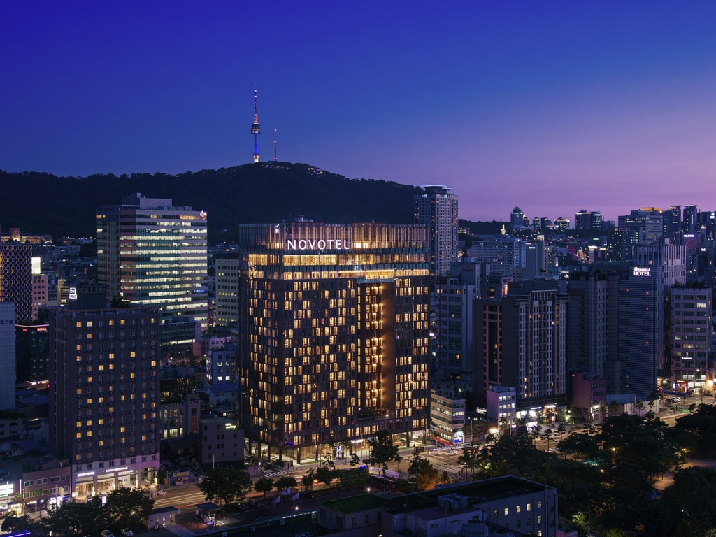 首爾東大門大使諾富特酒店及公寓 (Novotel Ambassador Seoul Dongdaemun Hotels & Residences)
