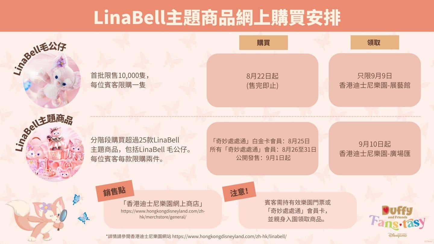 LinaBell網上購買
