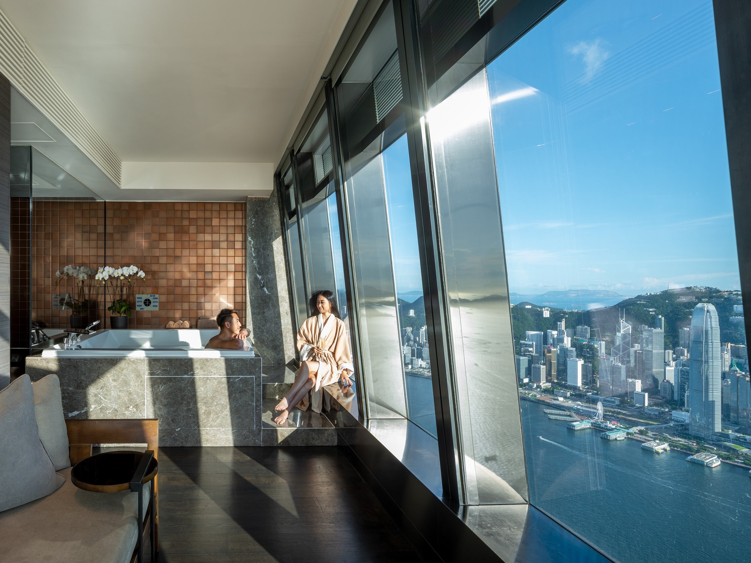 The-Ritz-Carlton-Hong-Kong香港麗思卡爾頓酒店
