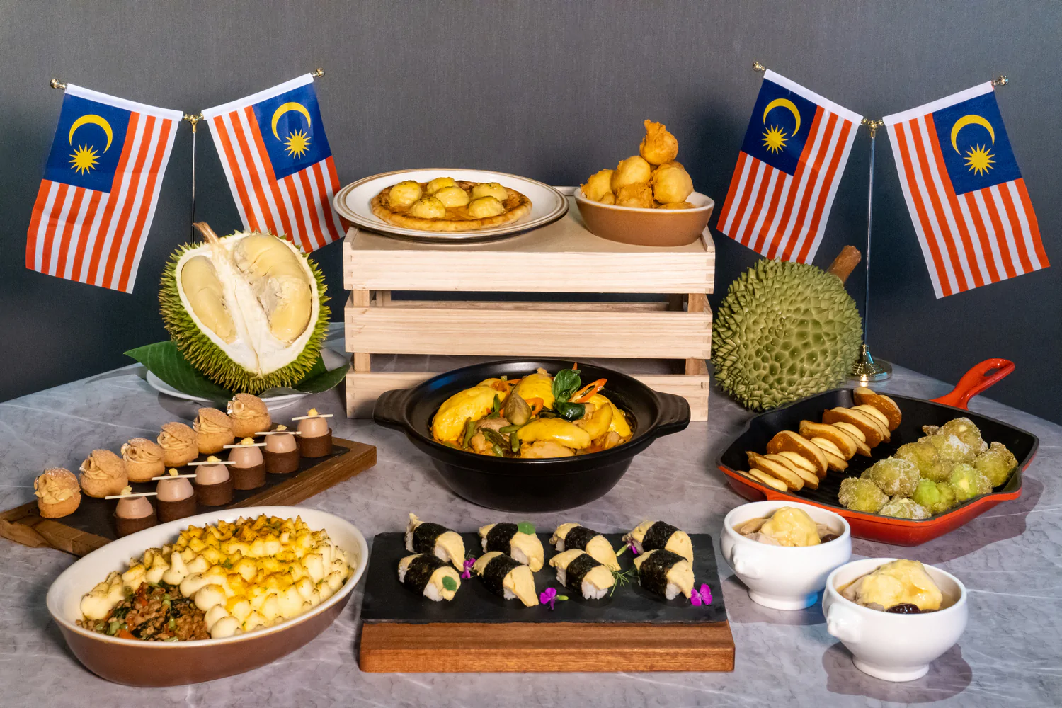 海景咖啡廊「馬來西亞榴槤飄香」自助晚餐