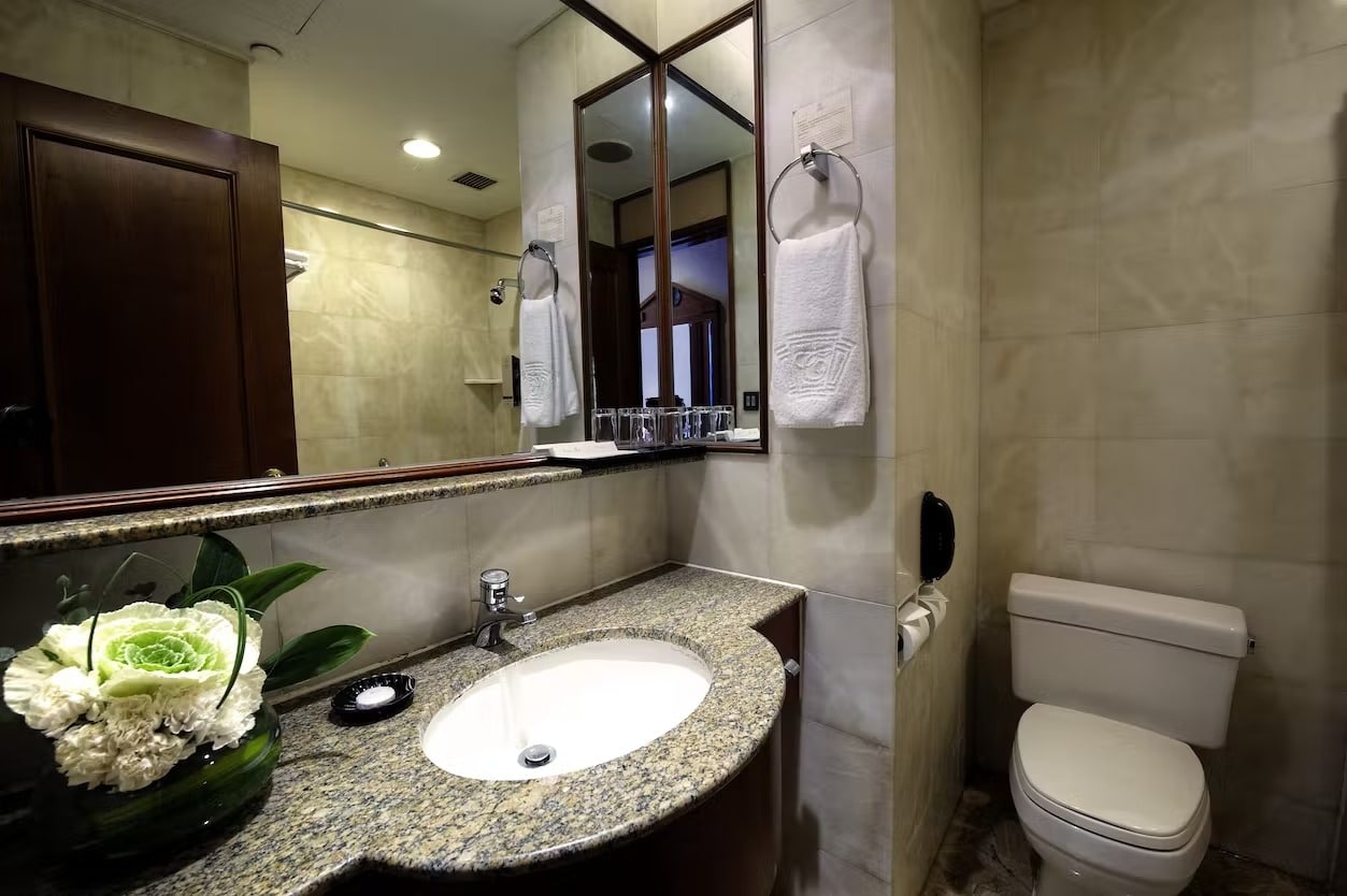 利景酒店 高級客房 浴室