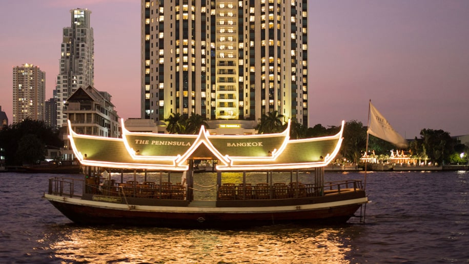 曼谷半島酒店 接駁船