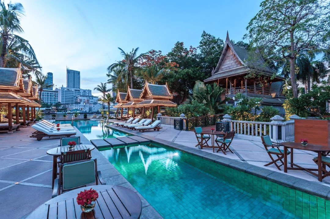 曼谷半島酒店 泳池