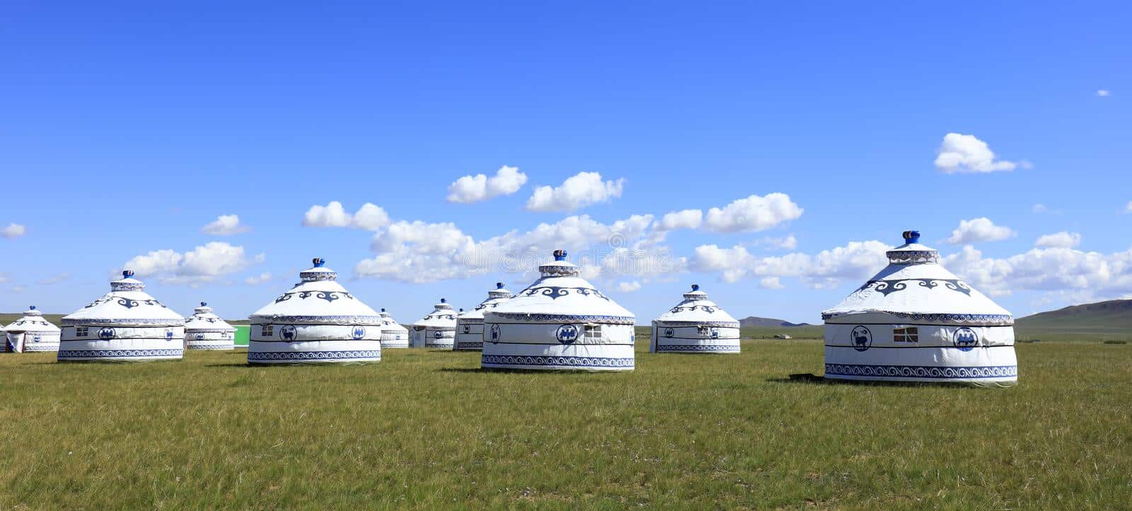 蒙古蒙古包-草原蒙古包