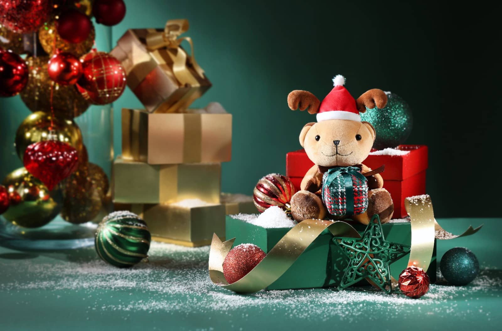 港麗酒店　聖誕特別版小熊