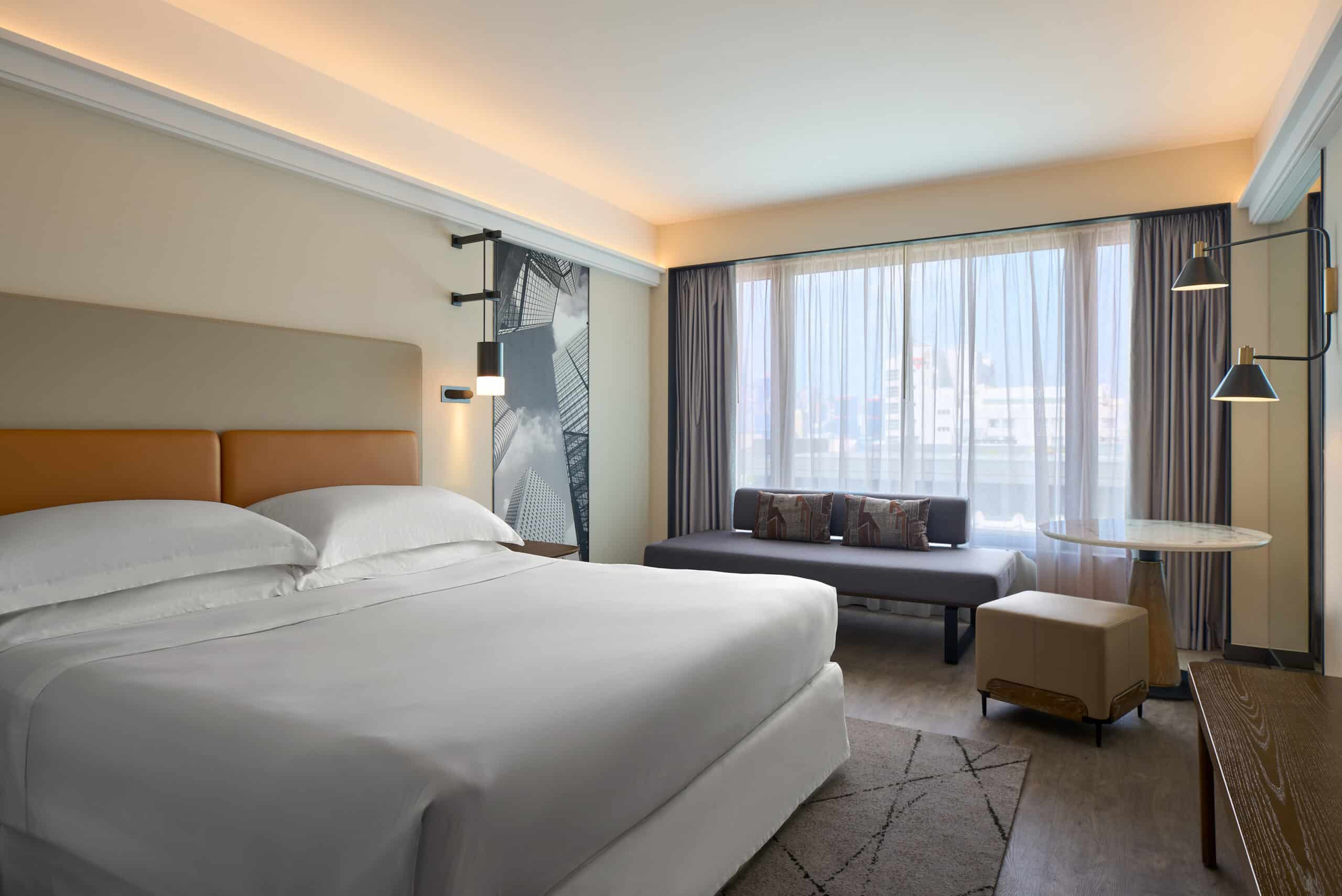 香港喜來登酒店 新標準客房