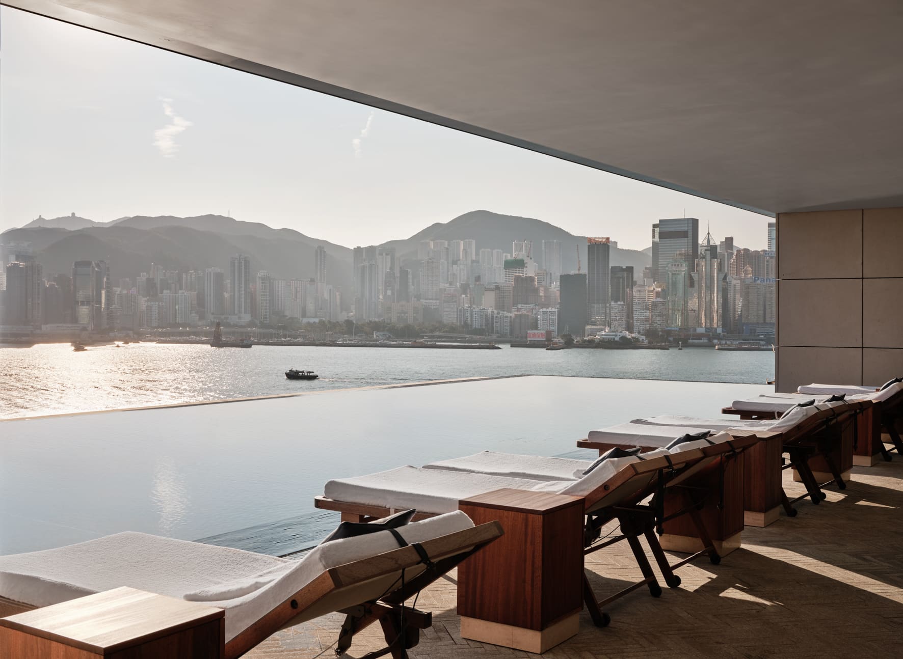 香港瑰麗酒店 戶外天際泳池