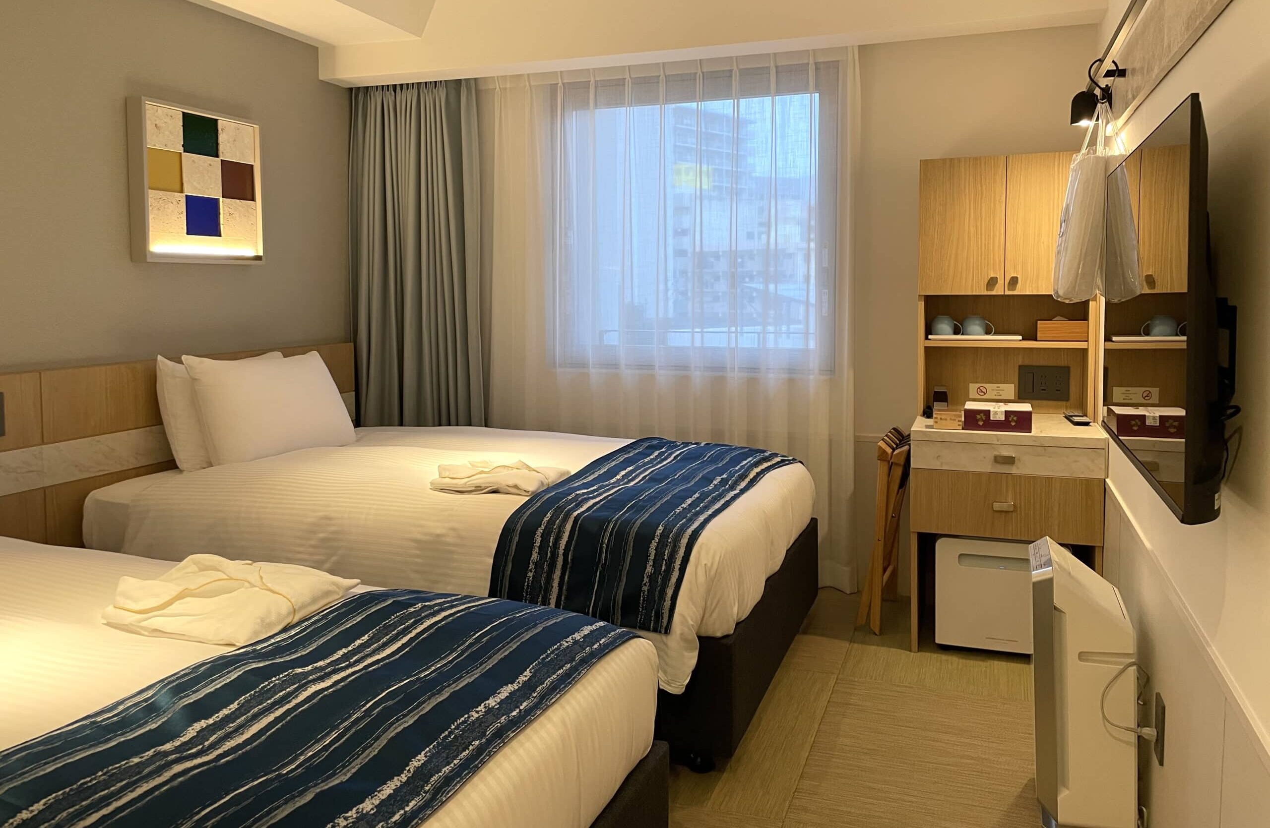 沖繩逸之彩深層溫泉酒店Okinawa Hinode Resort & Hot Spring Hotel Room 房間