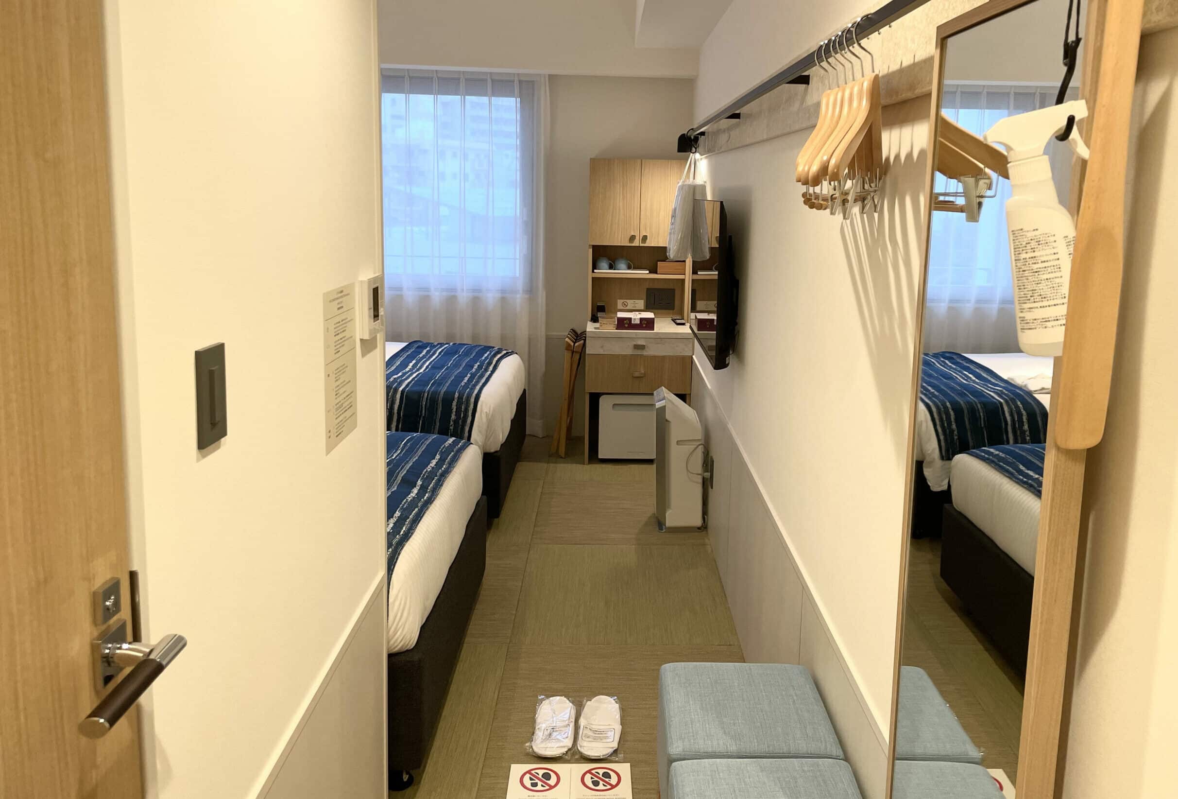 沖繩逸之彩深層溫泉酒店Okinawa Hinode Resort & Hot Spring Hotel Room 房間