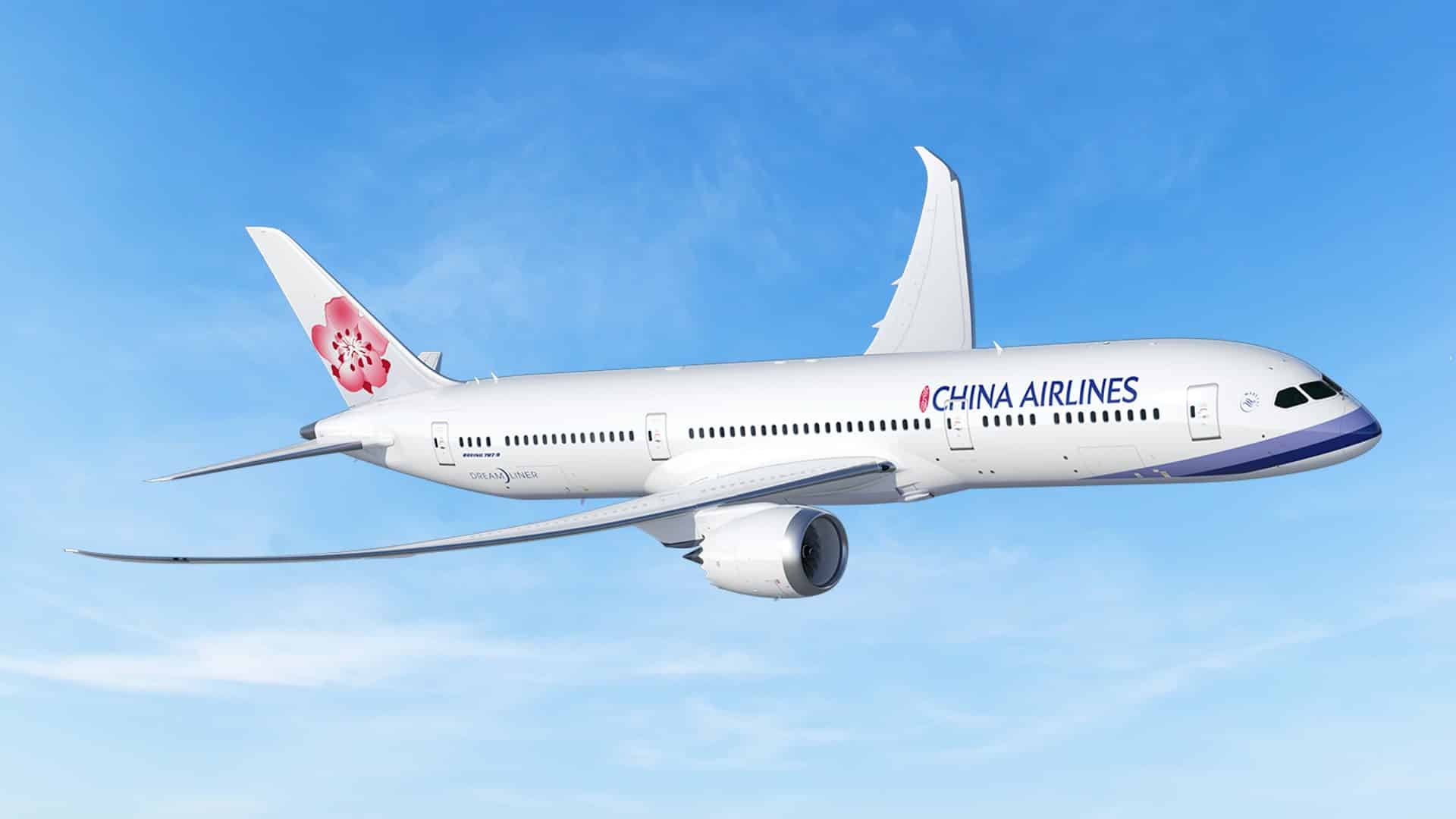 中華航空-China-Airlines