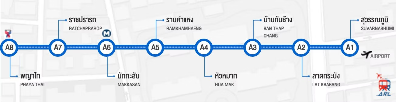 Suvarnabhumi Airport Rail Link
