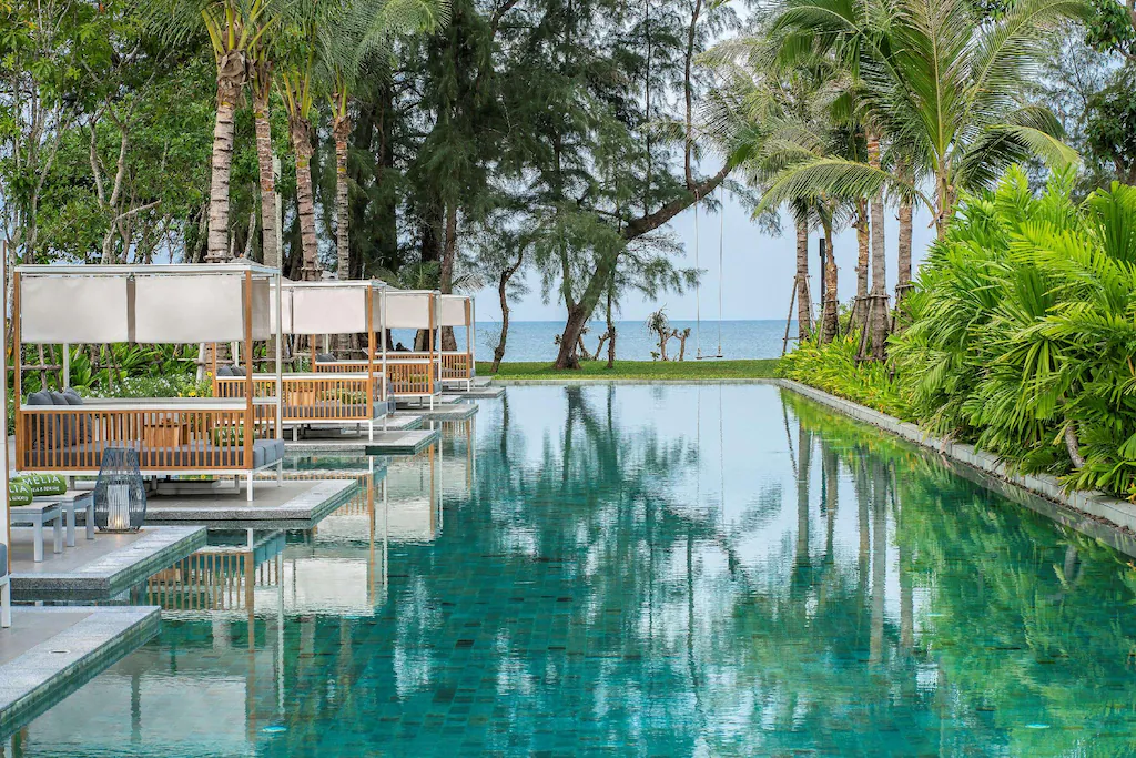 Melia Phuket Mai Khao pool
