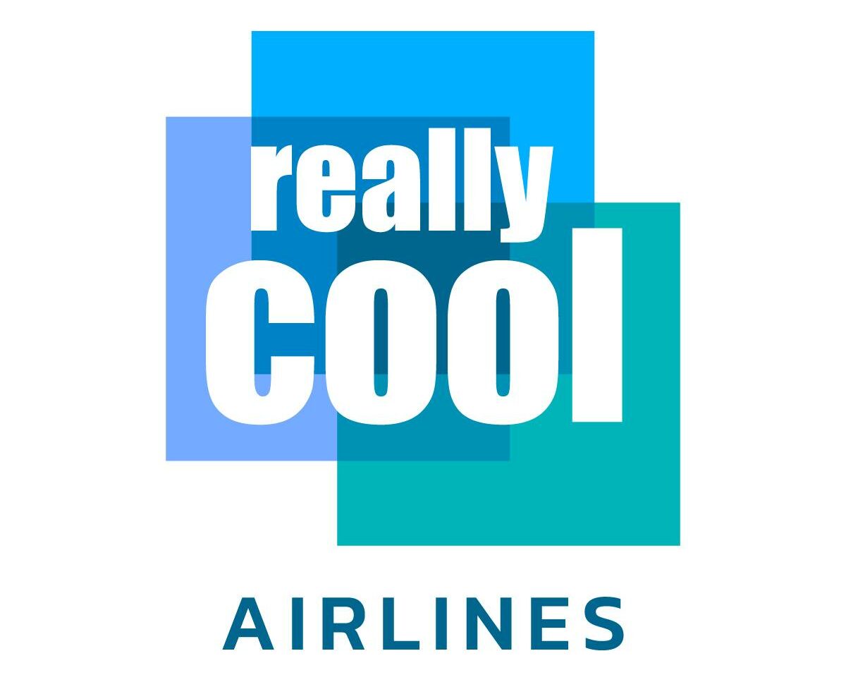 Really Cool Airlines Logo
