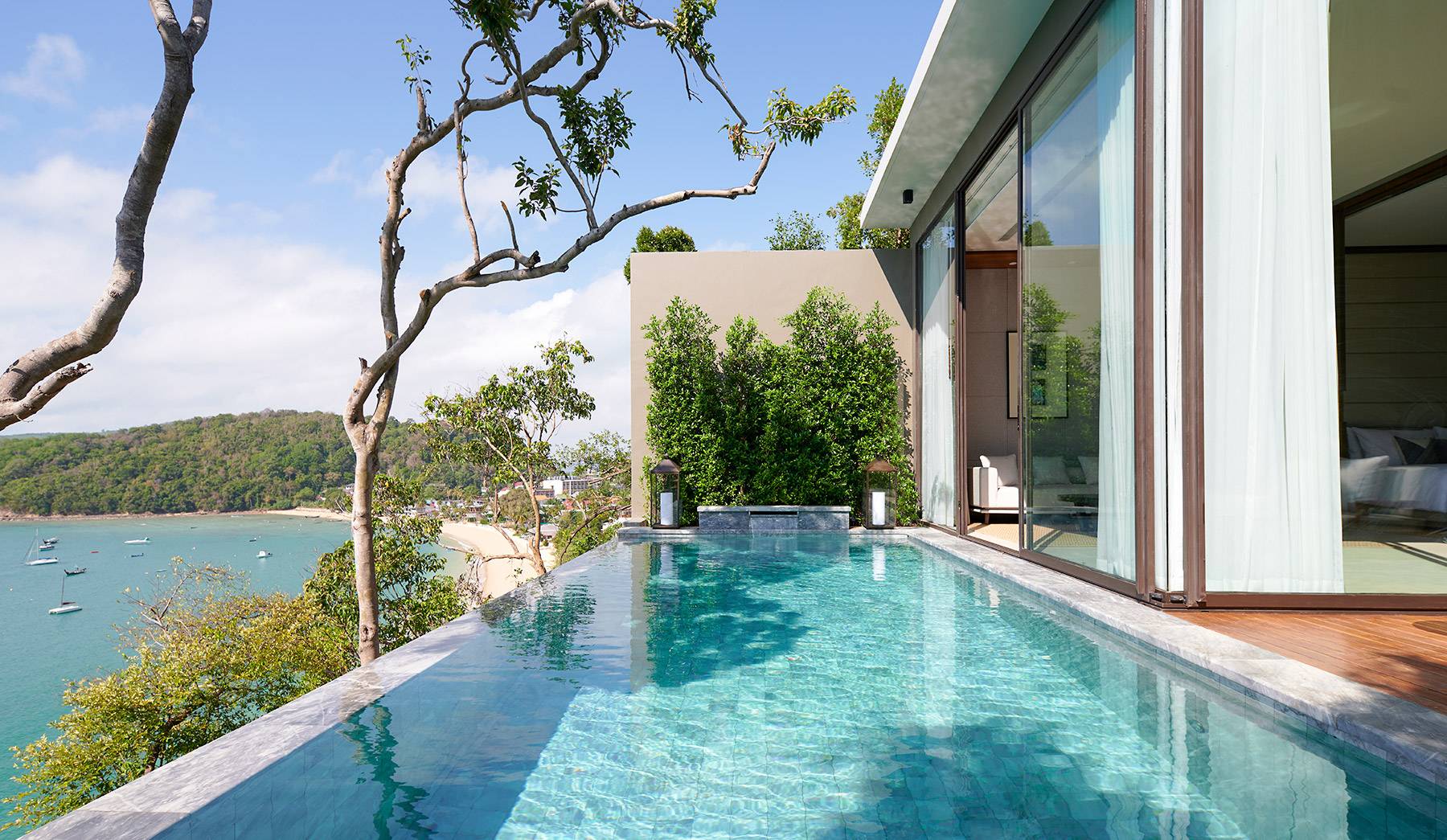 V Villas Phuket – Mgallery私人無邊泳池