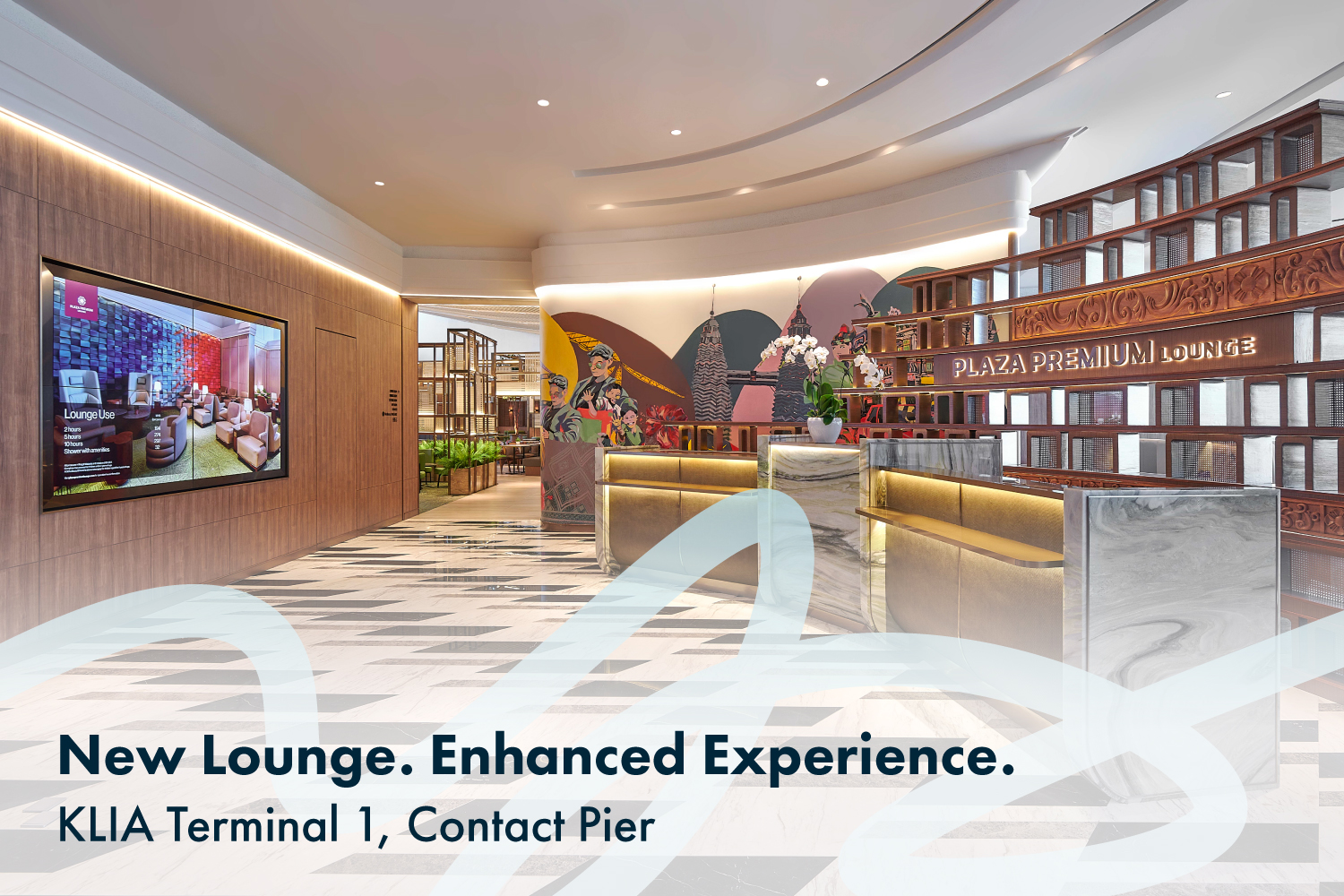 吉隆坡國際機場最新Plaza Premium Lounge + Plaza Premium First
