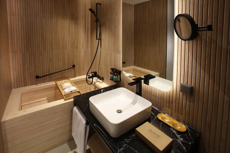 首爾江南沃科酒店 檜木風呂